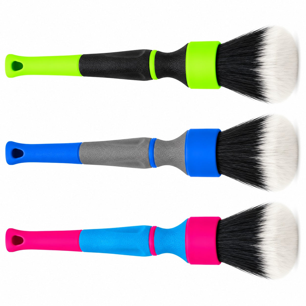 Detail Factory Octane Ultra-Soft TriGrip Large Detailing Brush for Cars