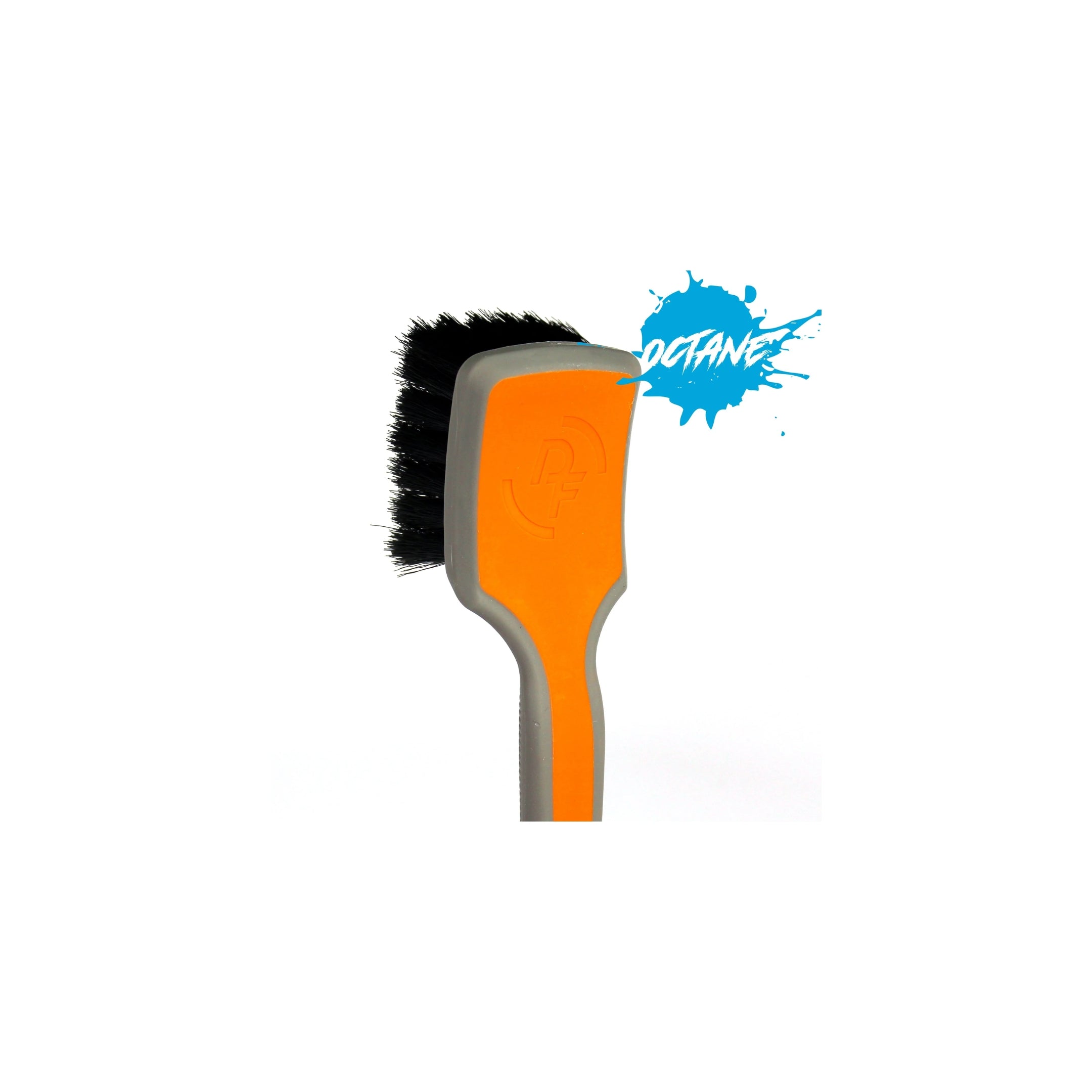 فرشاة أوكتان - فرشاة تنظيف داخلية، لون سولار فلير (برتقالي ورمادي) - شعيرات ناعمة