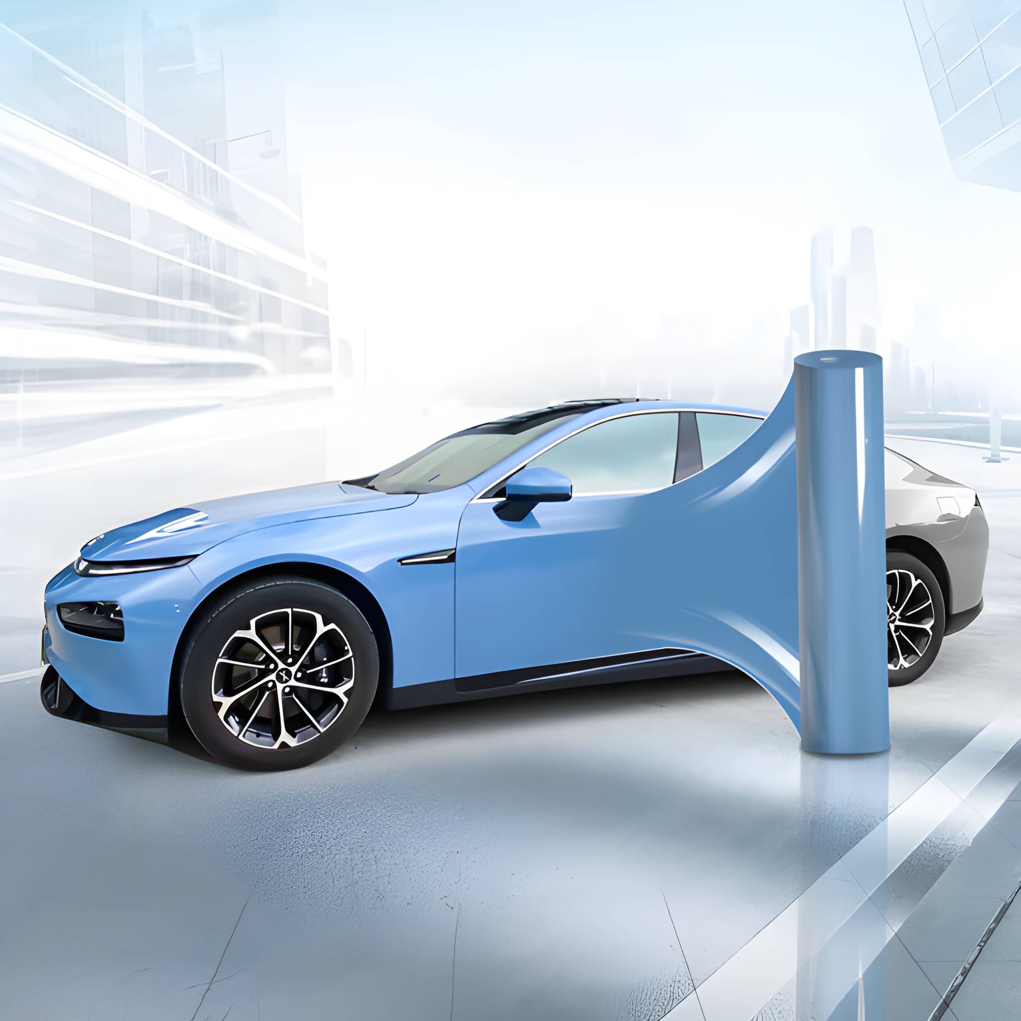 China Blue PPF