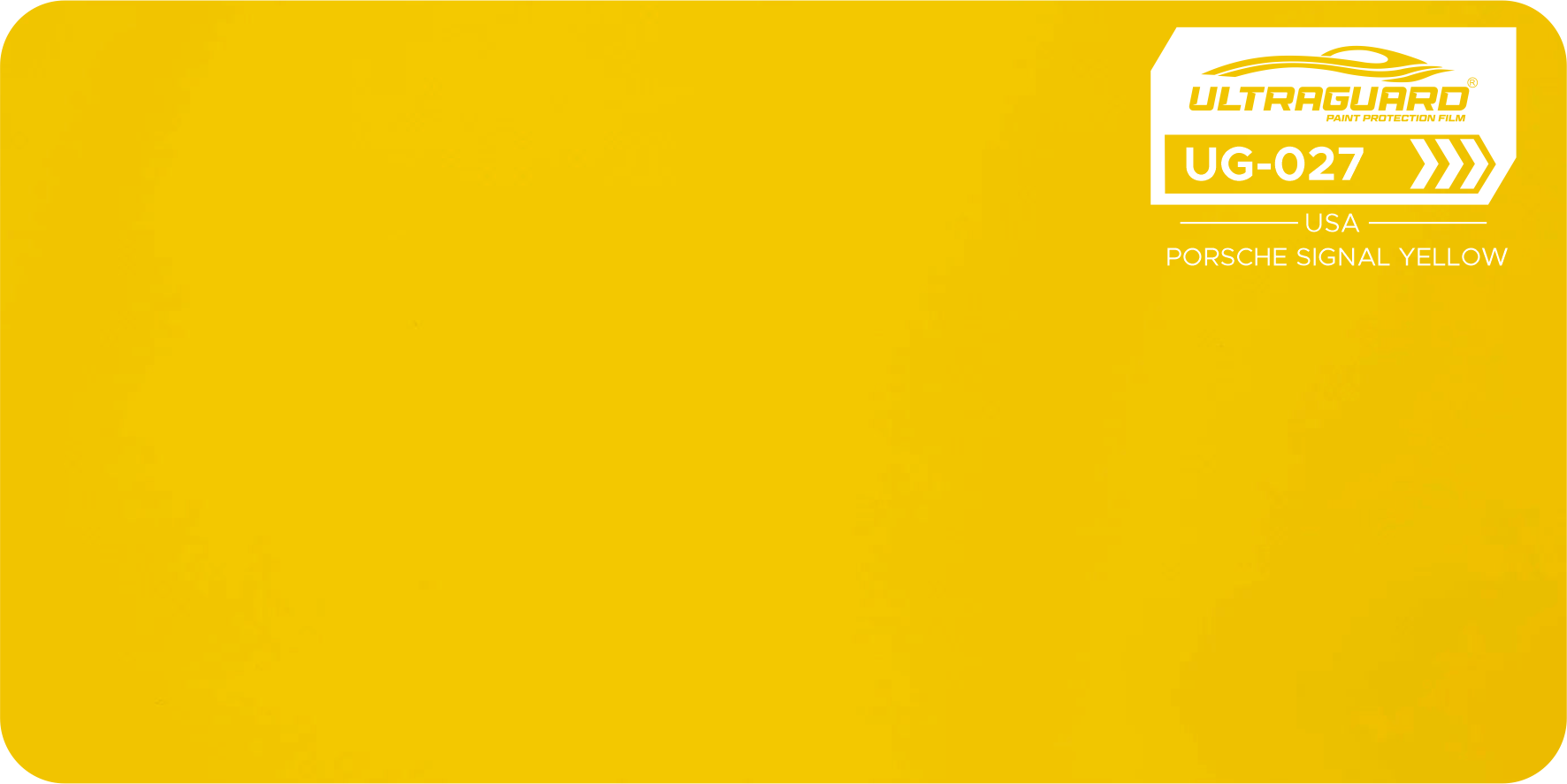Porsche Signal Yellow PPF