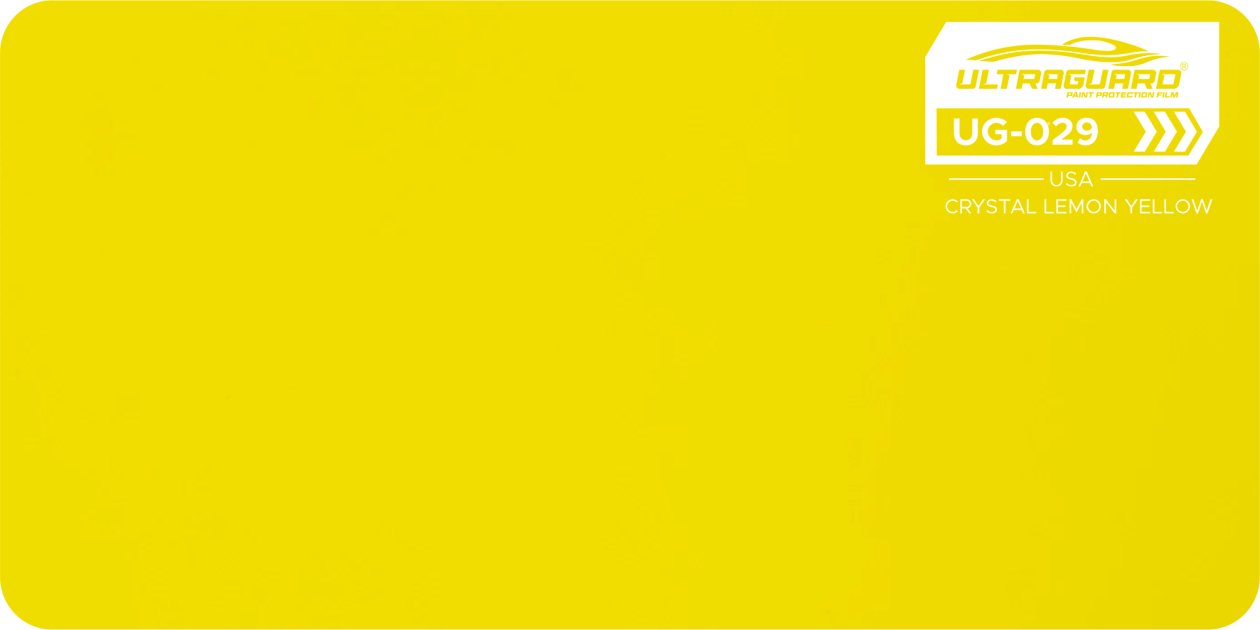 Crystal Lemon Yellow PPF