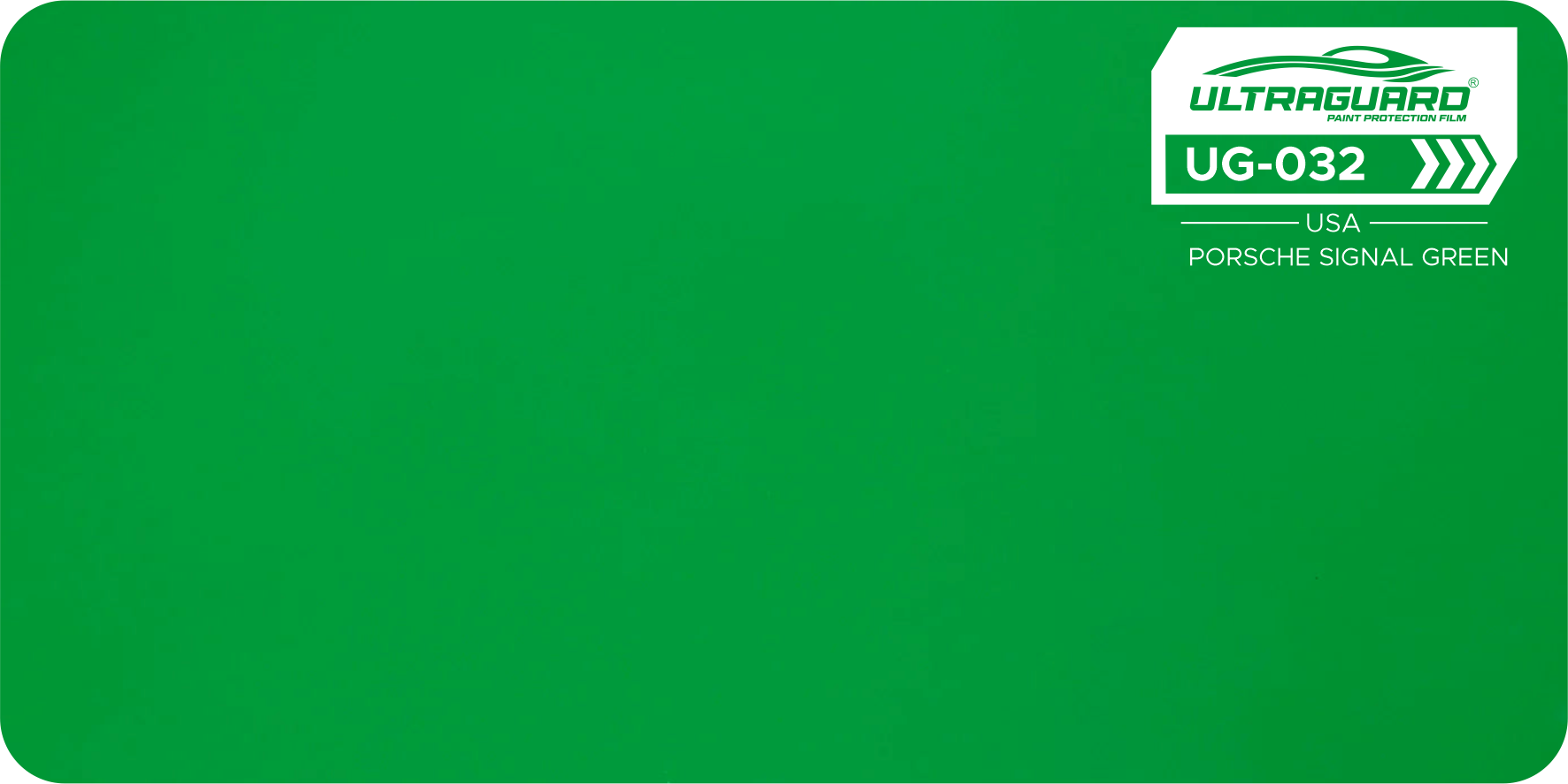 Porsche Signal Green PPF