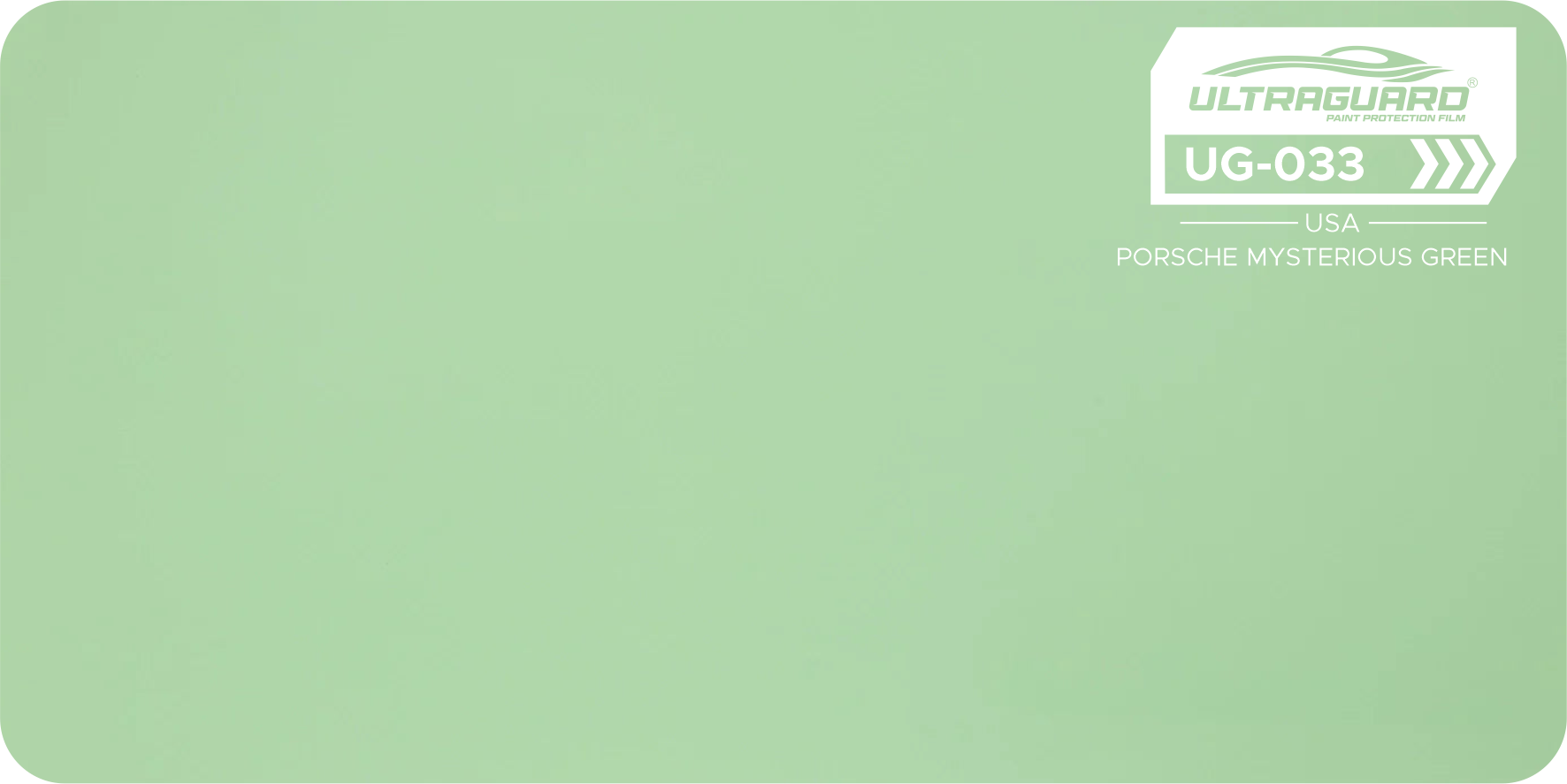 Porsche Mysterious Green PPF