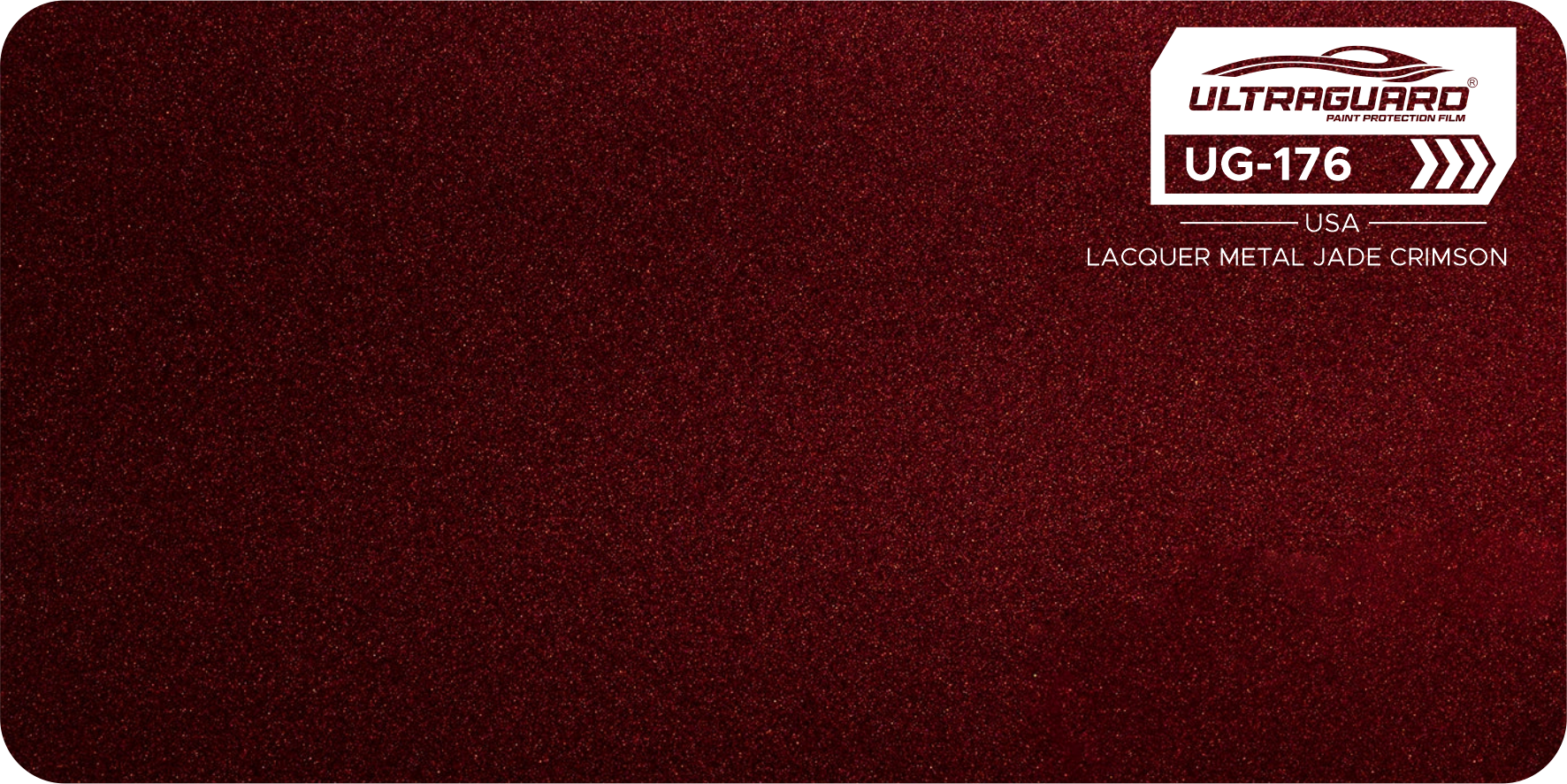Lacquer Metal Jade Crimson PPF