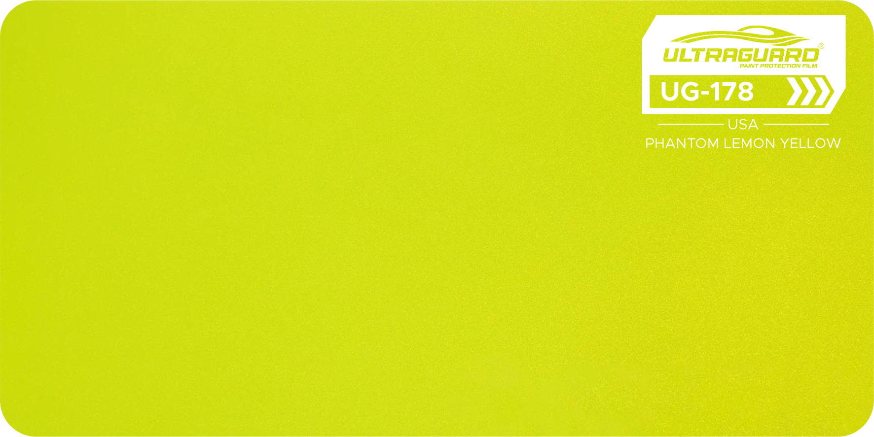 Phantom Lemon Yellow PPF