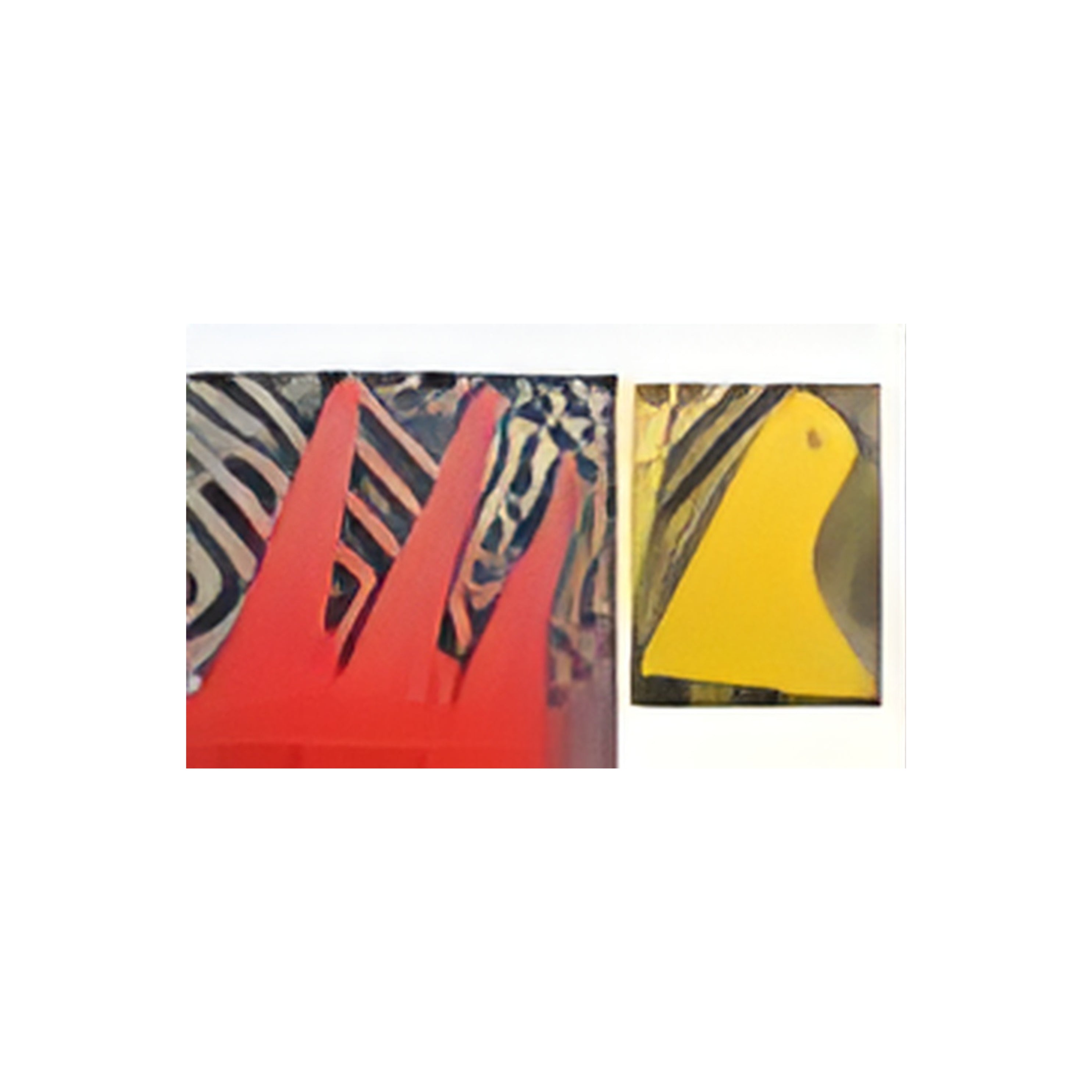 4 in 1 Window Tinting Triangular Scraper