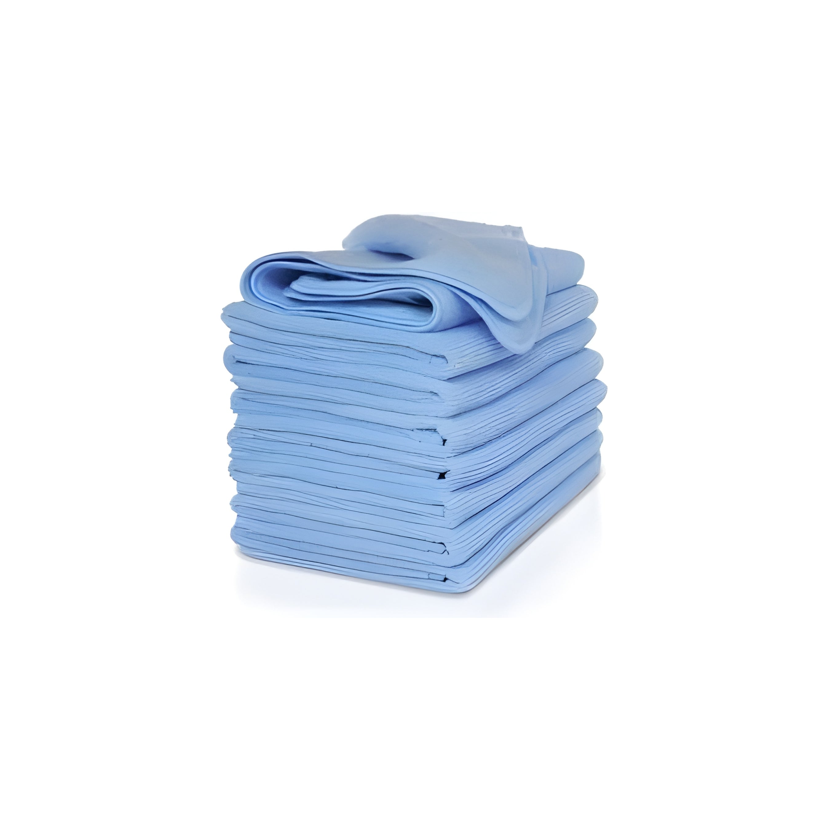 Microfiber body towel Blue 38*38 Cm