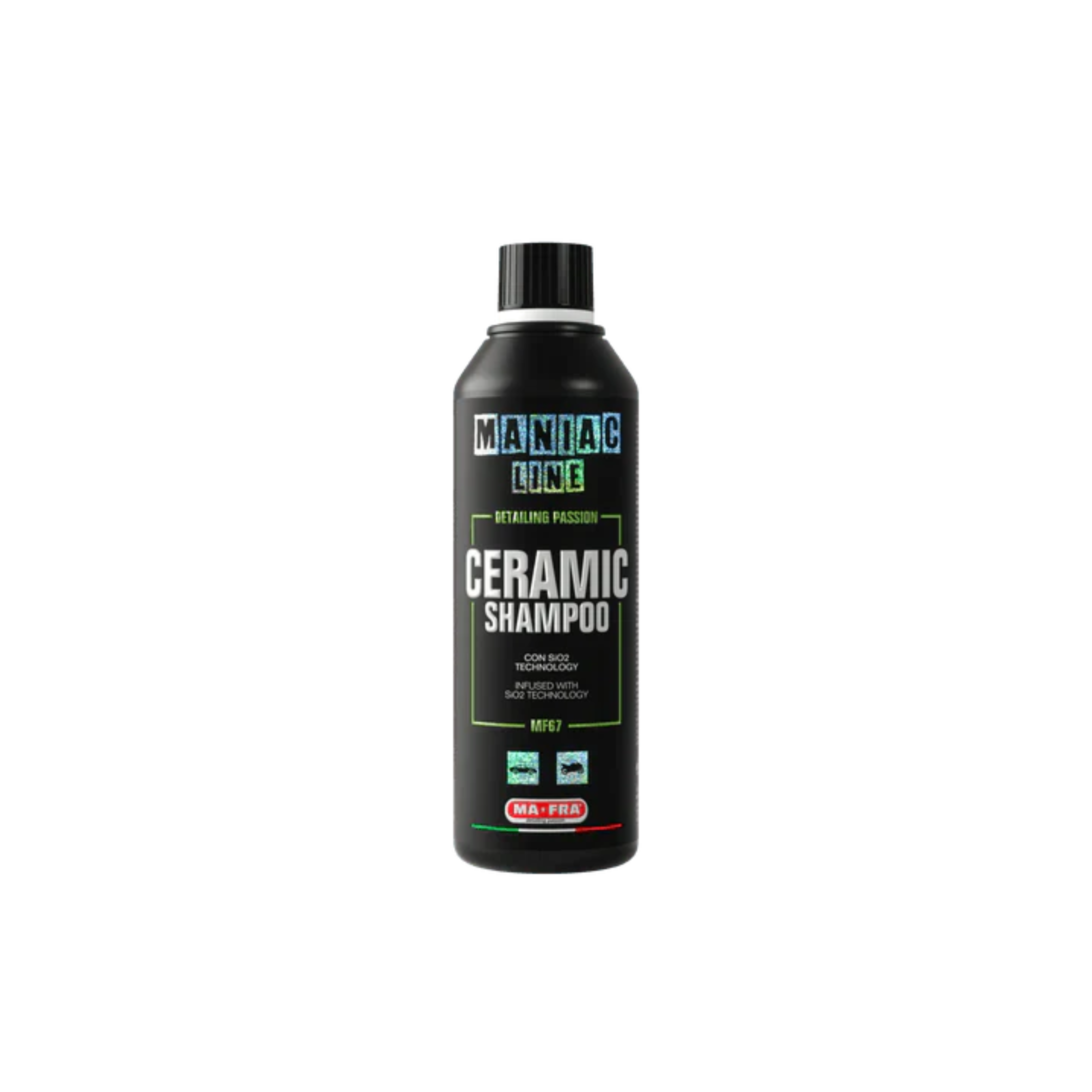 Ceramic Shampoo 500Ml