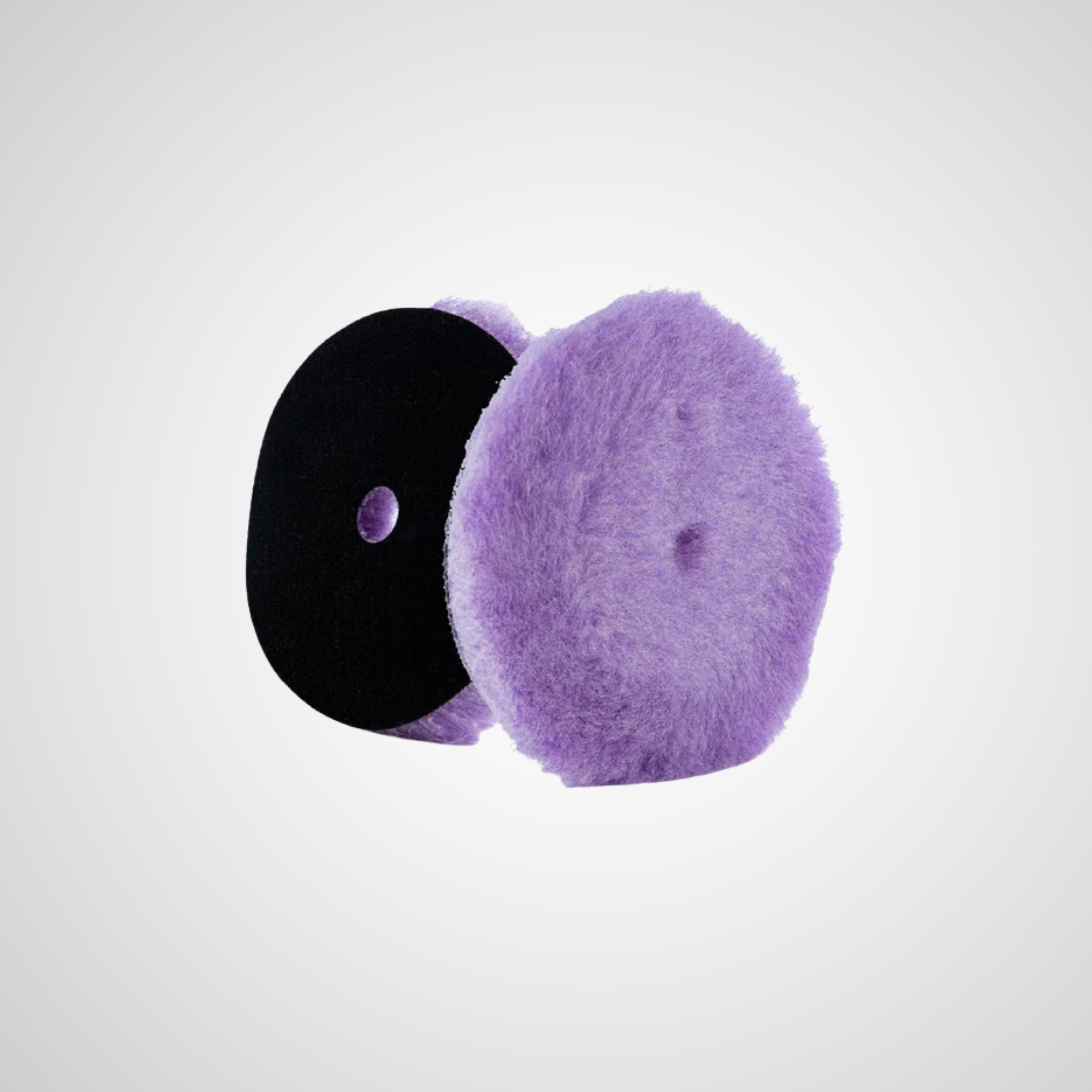 6.25" X .75" PURPLE FOAMED WOOL PAD