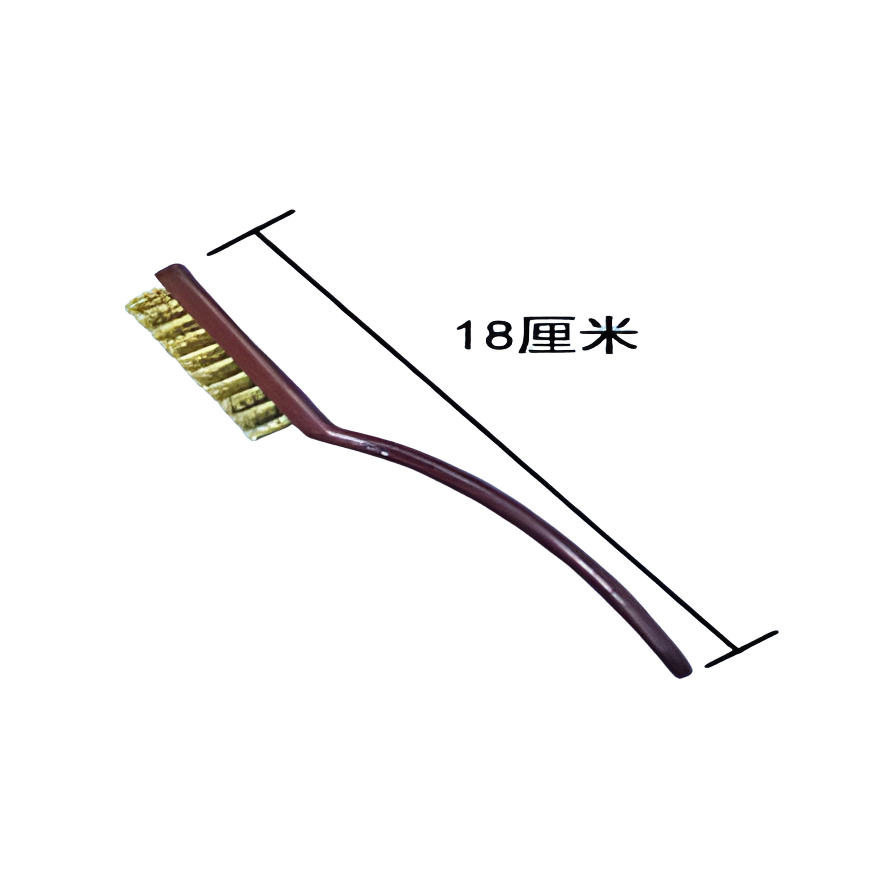 اختبار PPF بفرشاة نحاسية