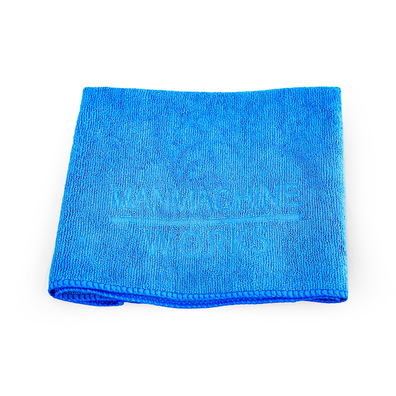 Microfiber body towel Blue 38*38 Cm