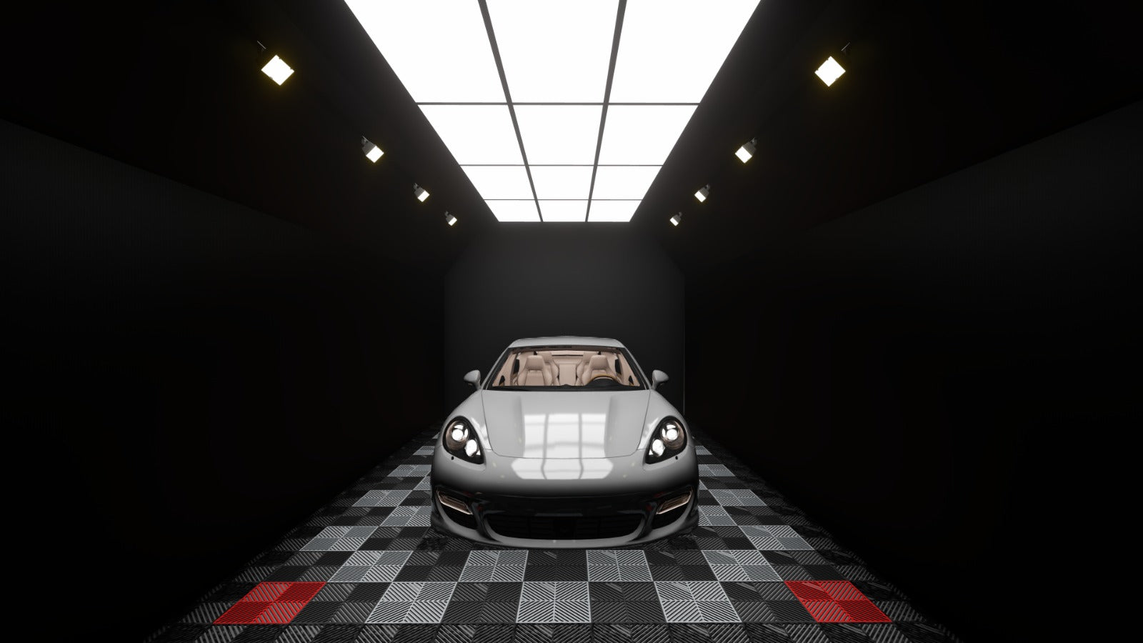 لوحة إضاءة السماء