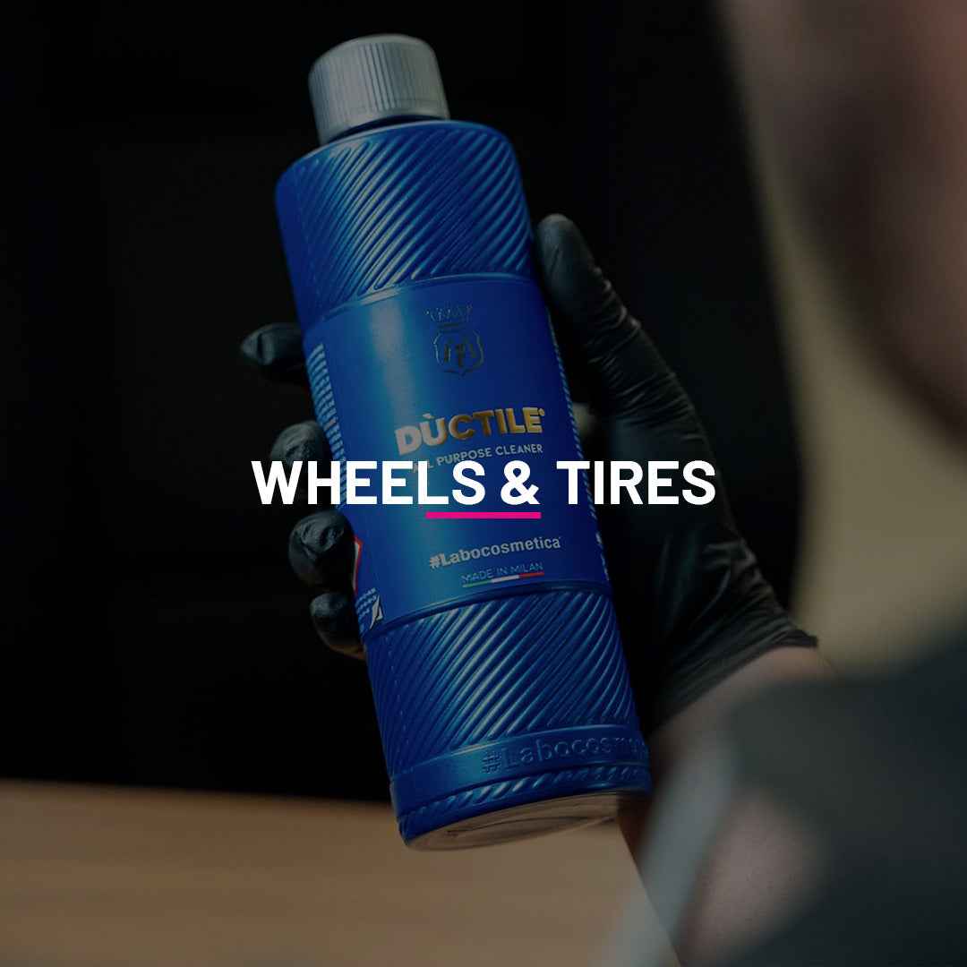 Top-Quality Wheels & Tires Care Products GCC