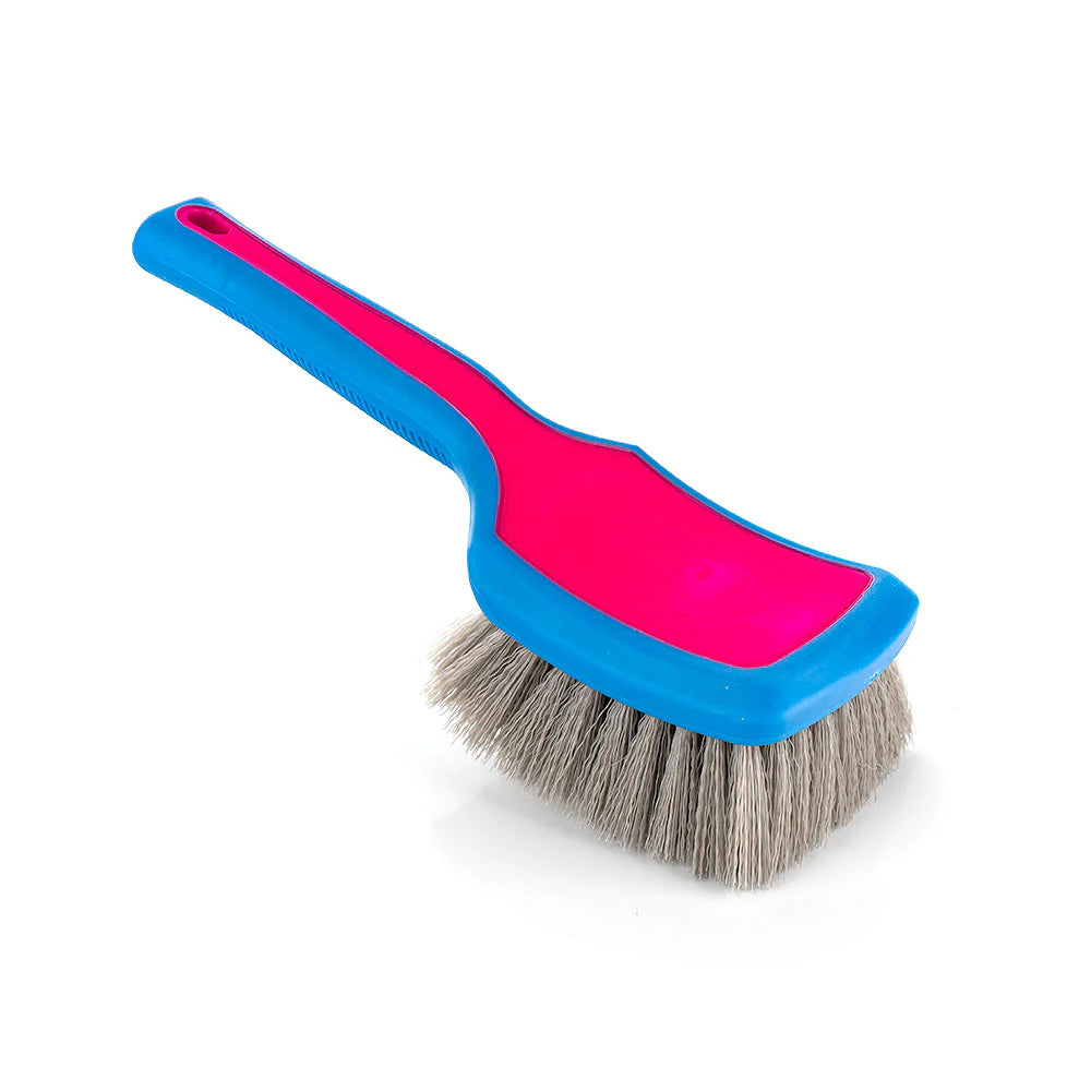 Octane Brush - Interior Scrub Brush Underglow (Pink & Blue) - Soft  Bristle