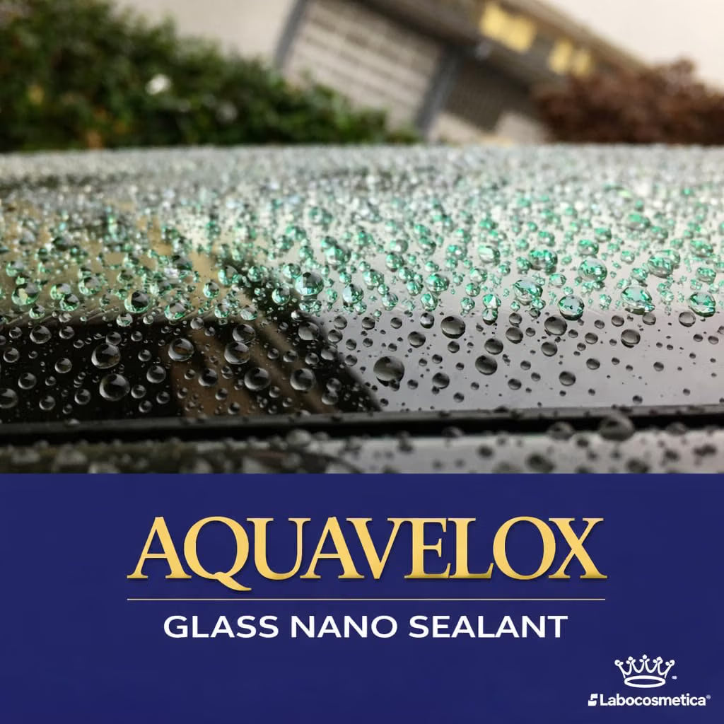 Labocosmetica Aquavelox Car Glass Nano Coating | Windshield Rain Repellent & Hydrophobic Glass Sealant