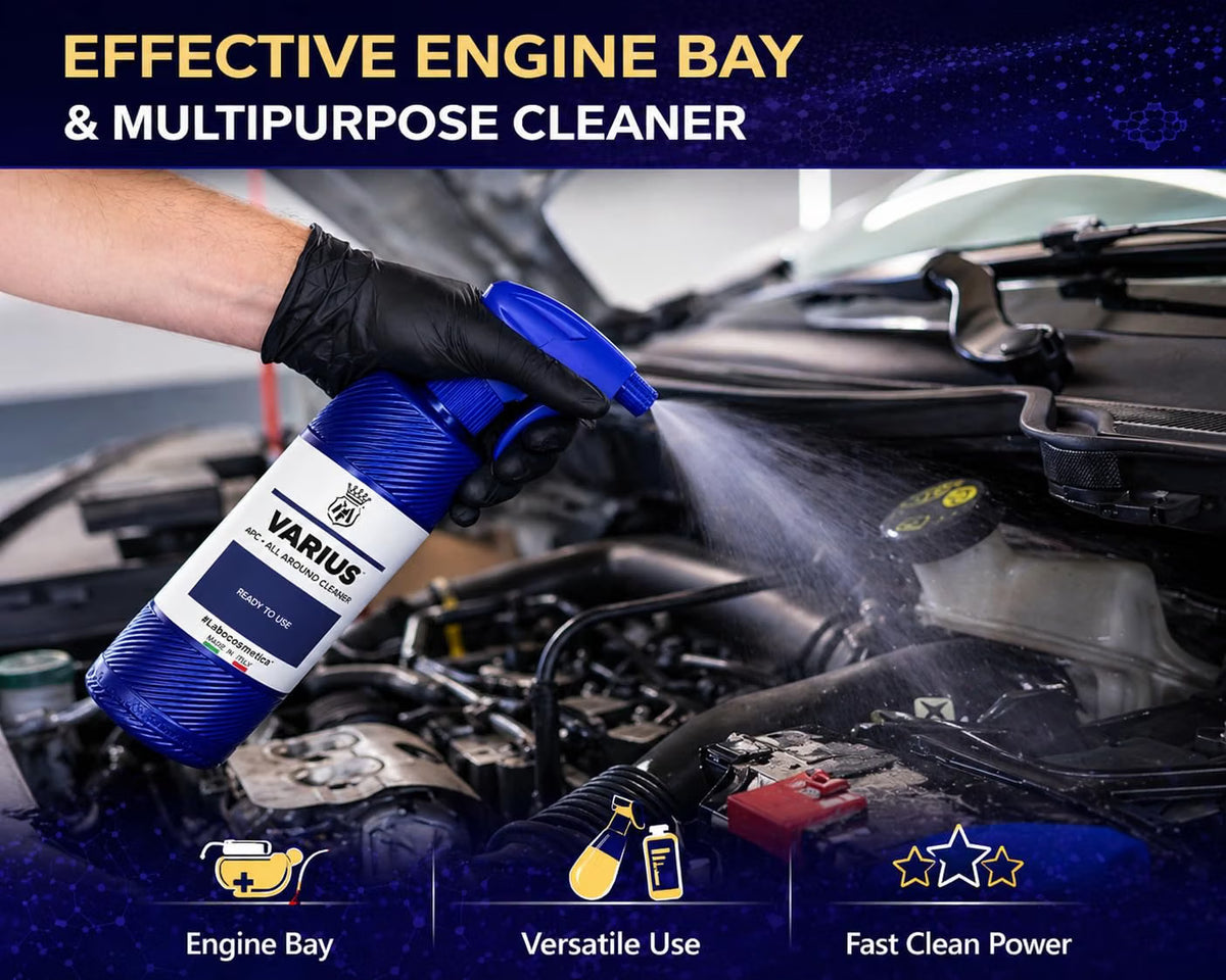 Labocosmetica Varius Ready-to-Use All-Purpose Cleaner for Automotive Interior Exterior