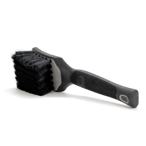 Detail Factory Octane ProGrip Interior Detailing Brush for Dashboard, Vents & Trim Cleaning – ProGrip Series