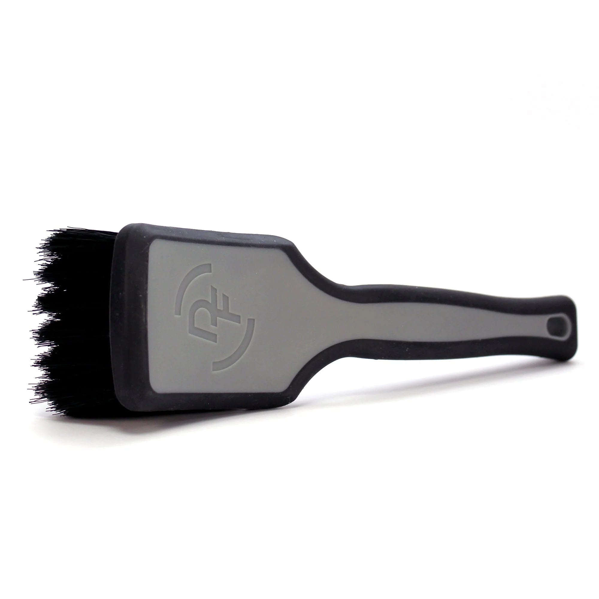 Detail Factory Octane ProGrip Interior Detailing Brush for Dashboard, Vents & Trim Cleaning – ProGrip Series
