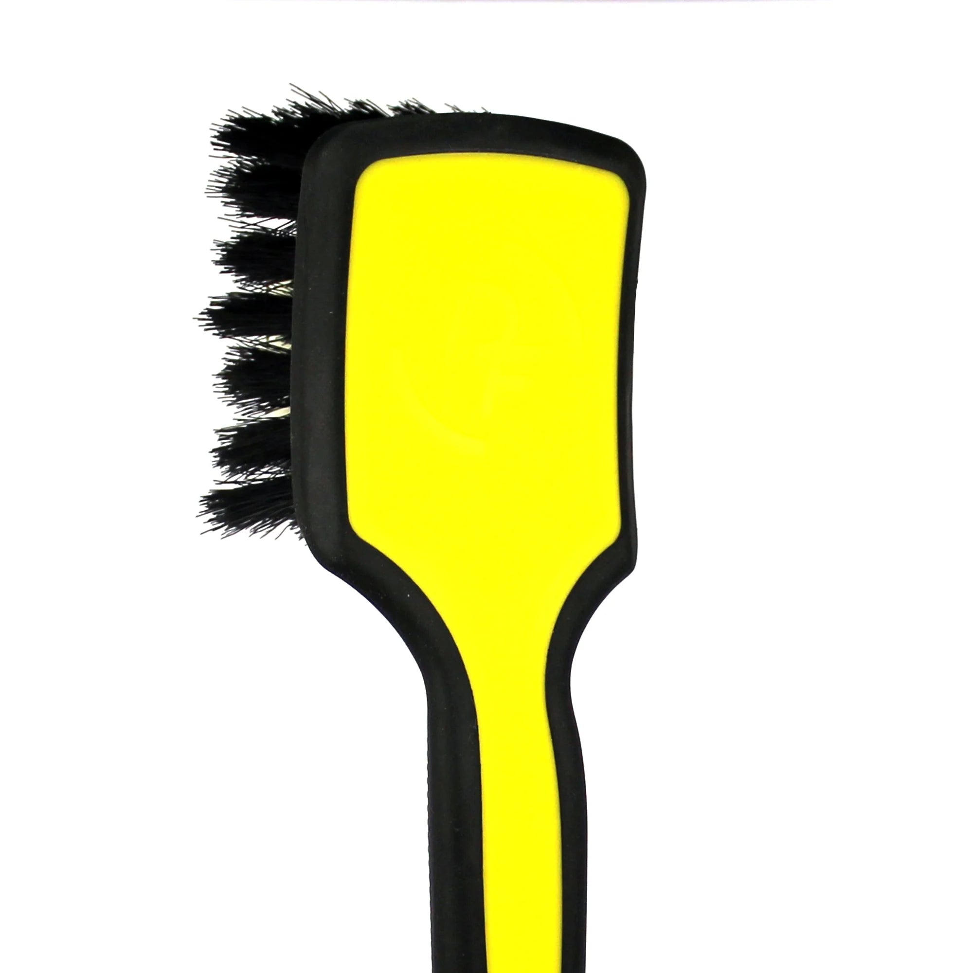 Detail Factory Octane ProGrip Interior Detailing Brush for Dashboard, Vents & Trim Cleaning – ProGrip Series