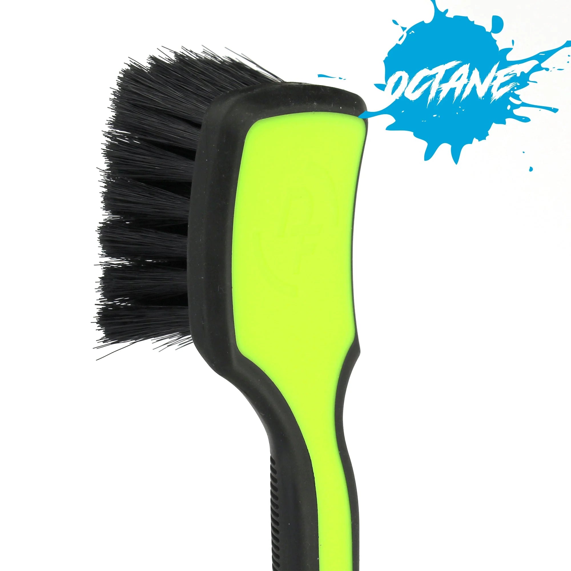 Detail Factory Octane ProGrip Interior Detailing Brush for Dashboard, Vents & Trim Cleaning – ProGrip Series