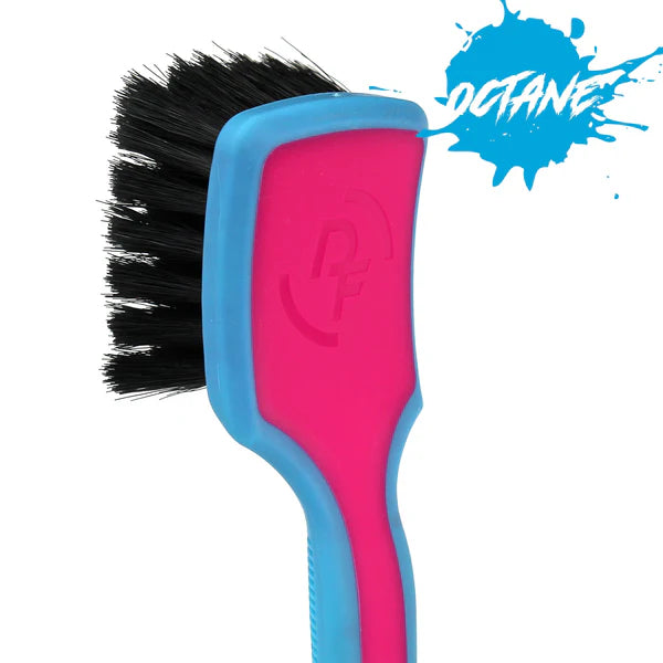 Detail Factory Octane ProGrip Interior Detailing Brush for Dashboard, Vents & Trim Cleaning – ProGrip Series
