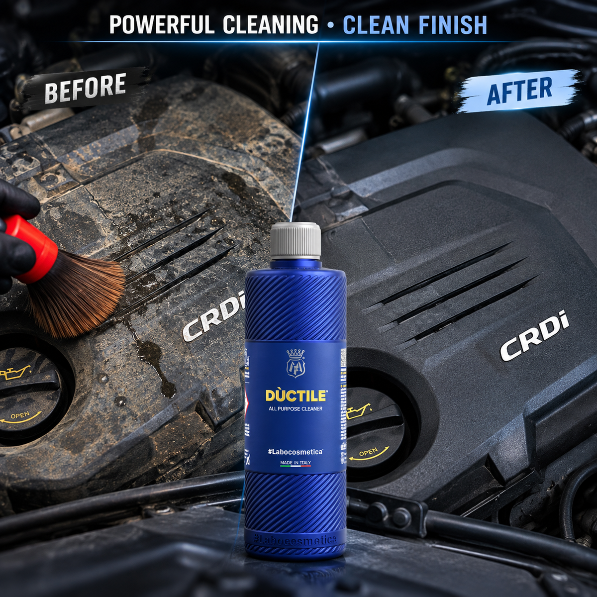 Labocosmetica Ductile APC All Purpose Car Cleaner for Interior, Exterior, Engine Bay & Plastic Trim