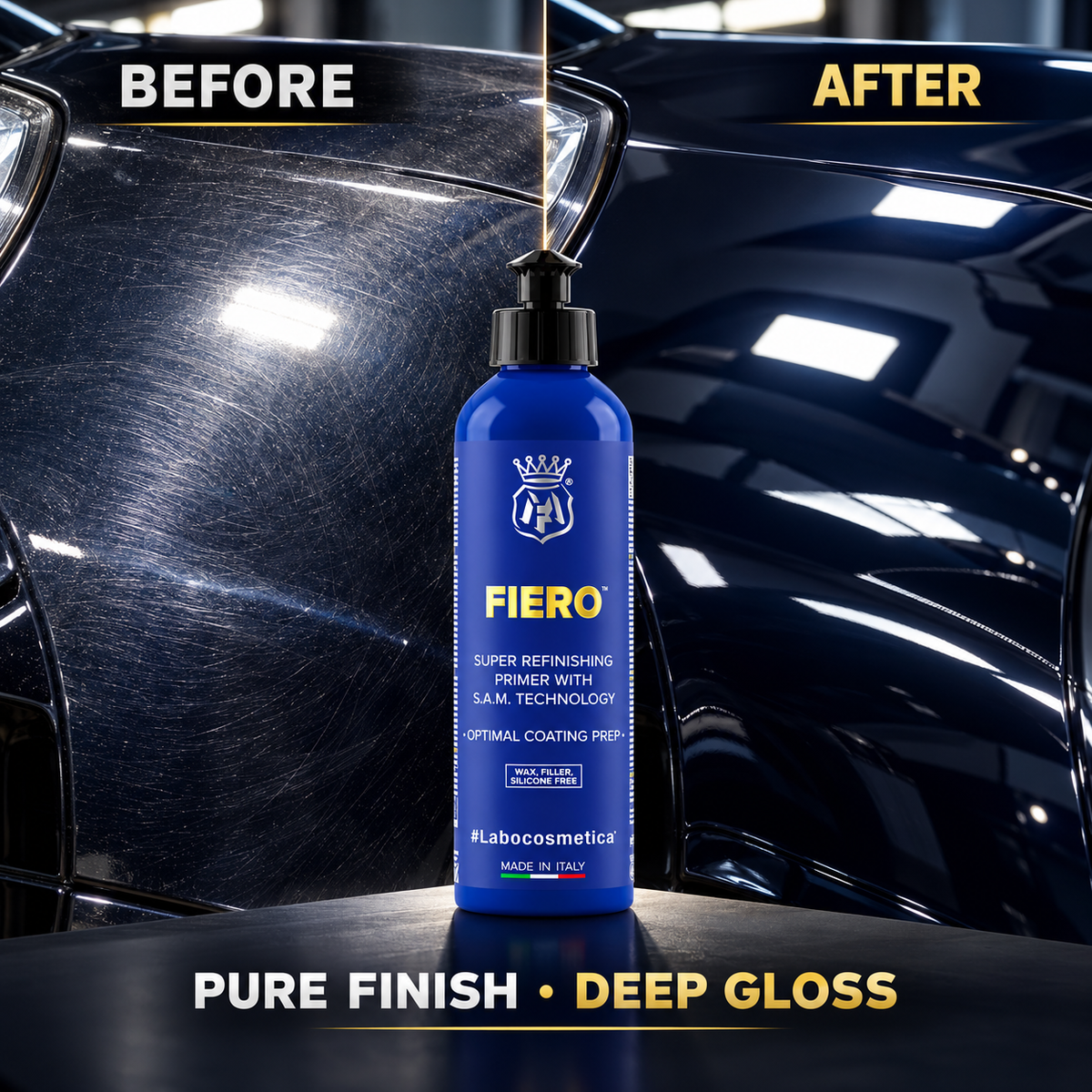 Labocosmetica Fiero Polish and Primer for Surface Preparation
