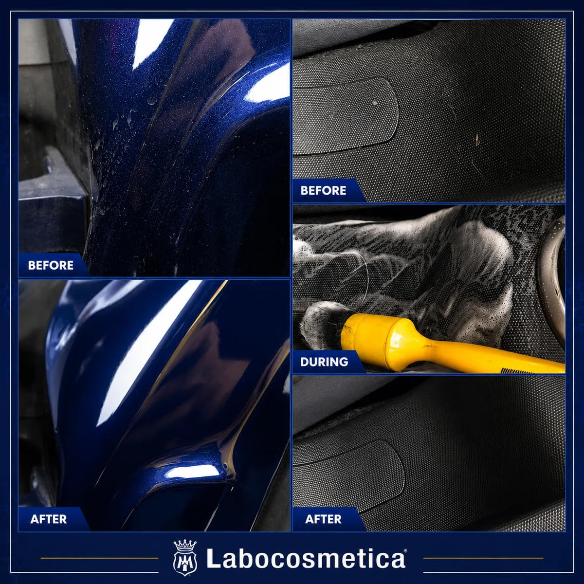 Labocosmetica Glico Trigger Patented Glycolic Acid Interior Fabric Cleaner