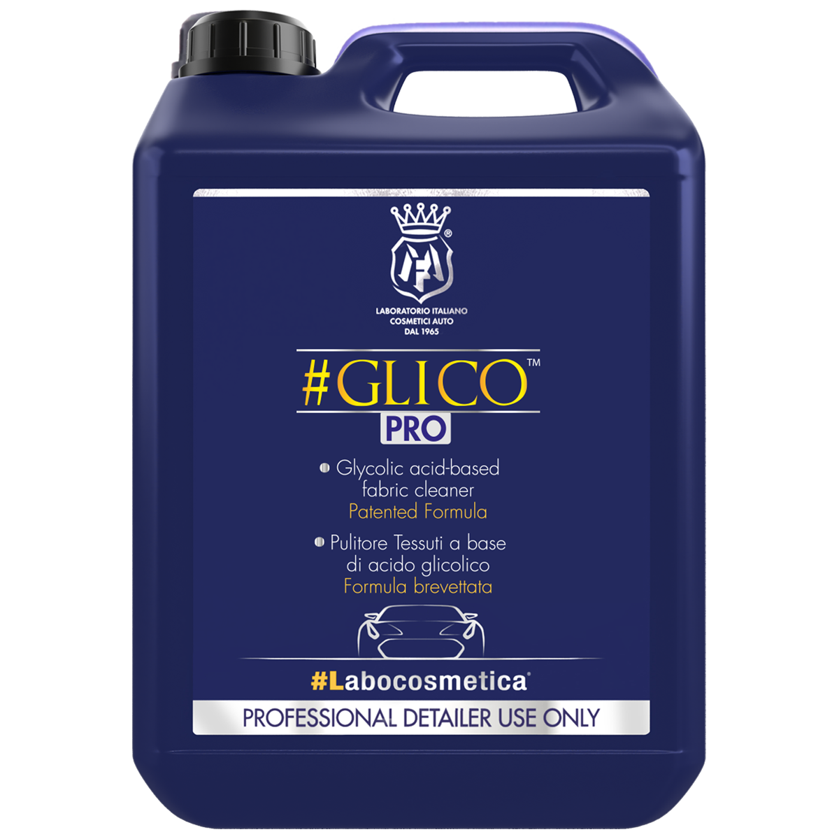 Labocosmetica Glico Trigger Patented Glycolic Acid Interior Fabric Cleaner