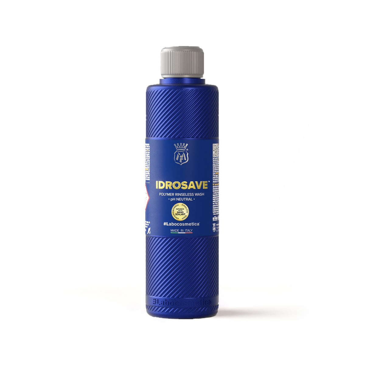 Labocosmetica Idrosave pH-Neutral Rinseless Nano-Sealant Wash & Protect Formula