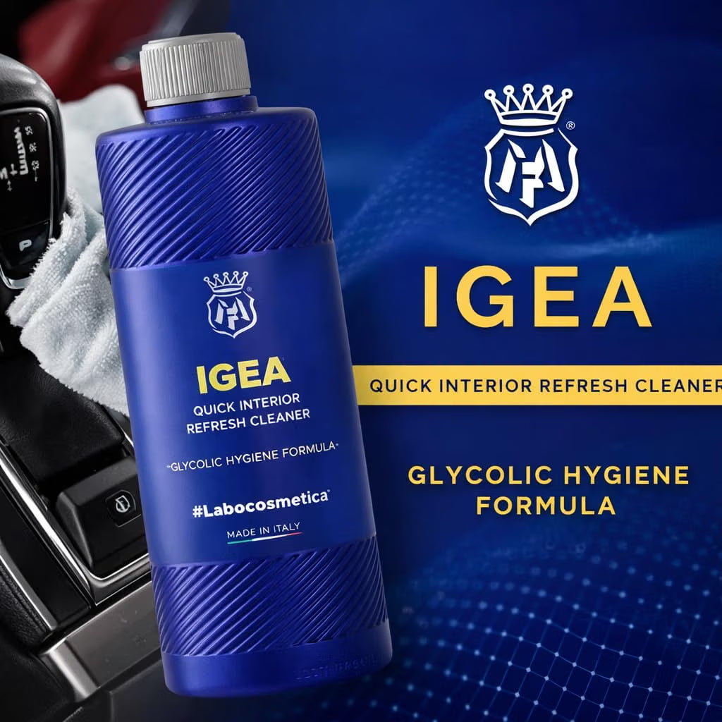 Labocosmetica IGEA Interior Quick Detailer with Glycolic Acid Satin Finish