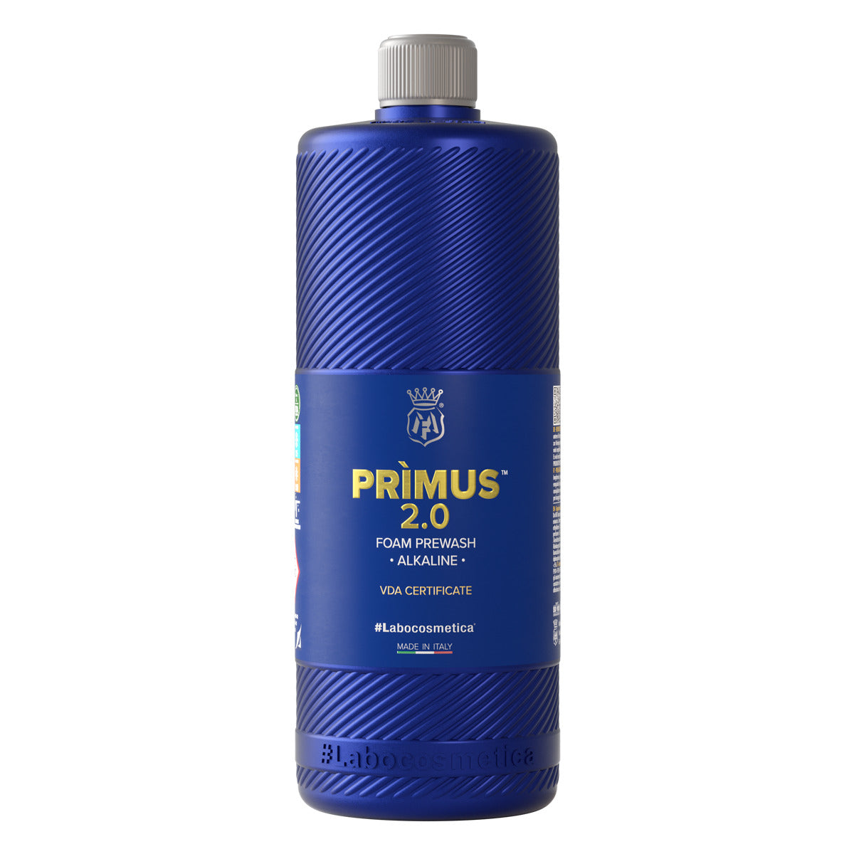 Labocosmetica PRÌMUS 2.0 Pre-Wash Car Shampoo | Alkaline Snow Foam for Stubborn Dirt Removal