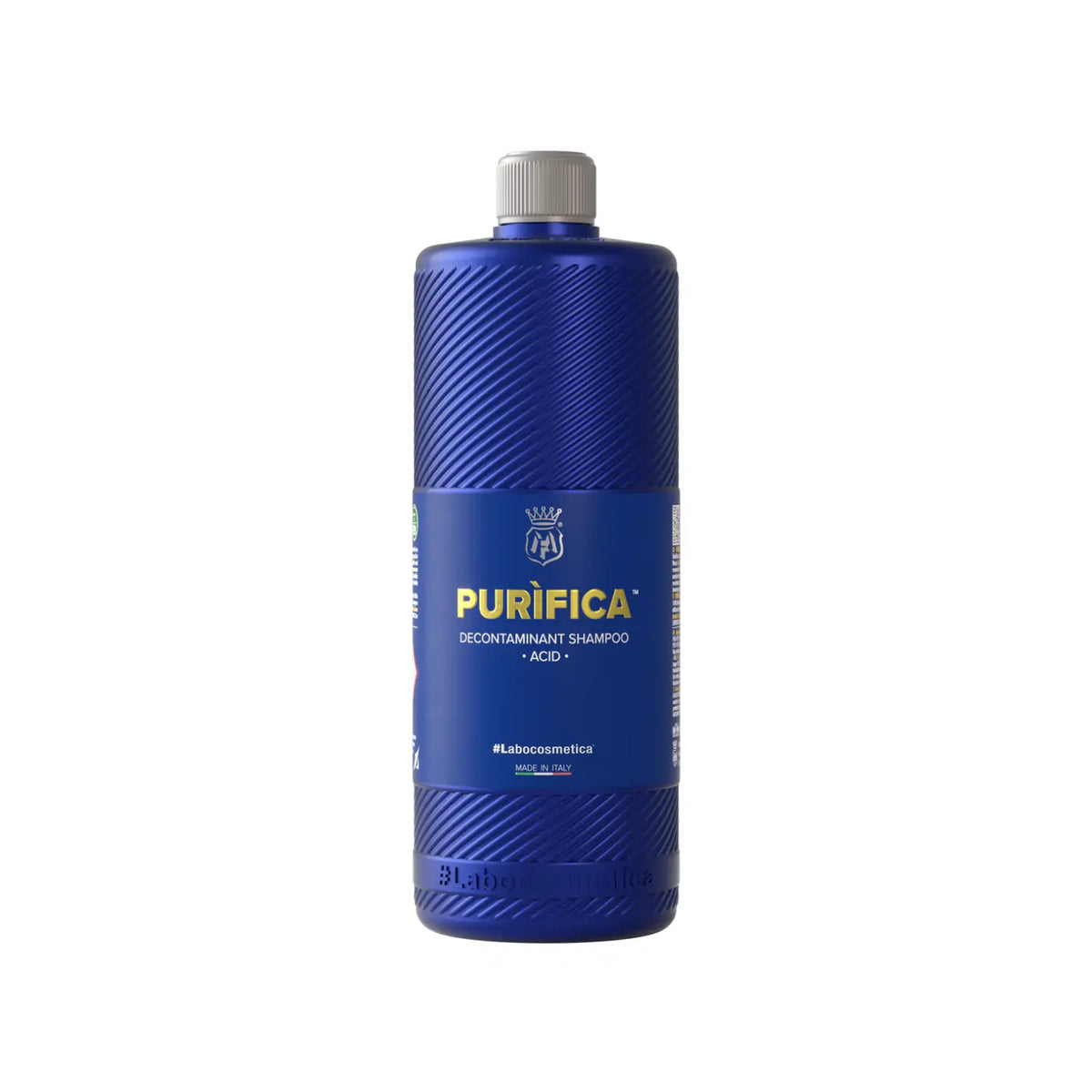 Labocosmetica PURIFICA Acidic Car Shampoo for Ceramic Coatings | Removes Water Spots, Mineral Deposits & Limescale