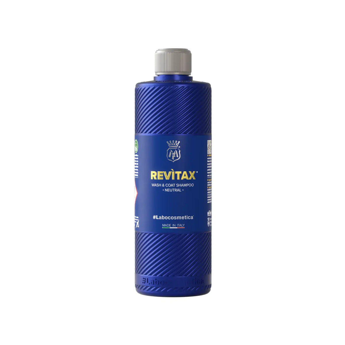 Labocosmetica REVÌTAX Neutral Wash & Coat Car Shampoo | Wash, Seal & Protect | Ceramic Shine | Up to 4 Months Protection