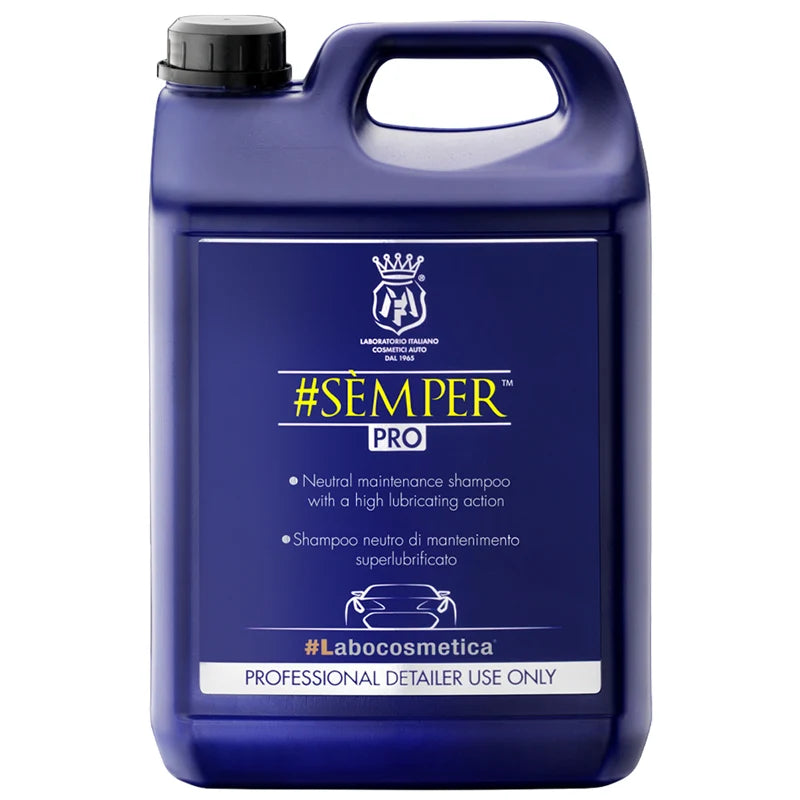 Labocosmetica SÈMPER pH Neutral Car Wash Shampoo | Deep Cleaning Maintenance Wash | Safe for Ceramic Coatings, Wax & Sealants