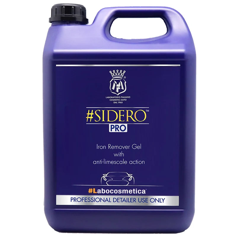Labocosmetica SIDERO Iron Remover & Water Spot Remover Gel | Brake Dust, Fallout & Limescale Cleaner for Wheels & Paint