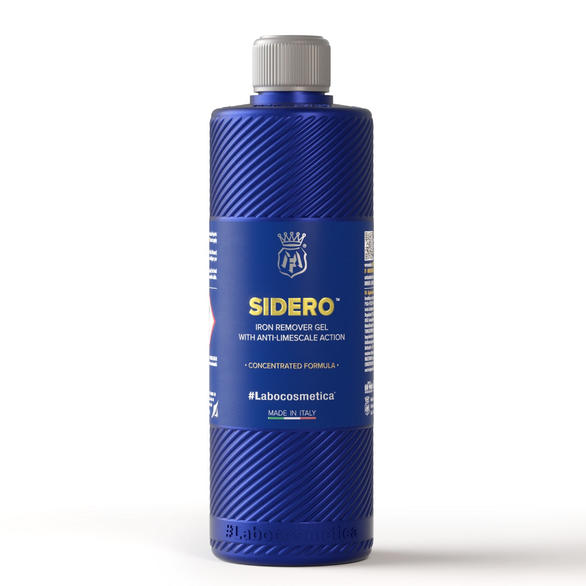 Labocosmetica SIDERO Iron Remover & Water Spot Remover Gel | Brake Dust, Fallout & Limescale Cleaner for Wheels & Paint