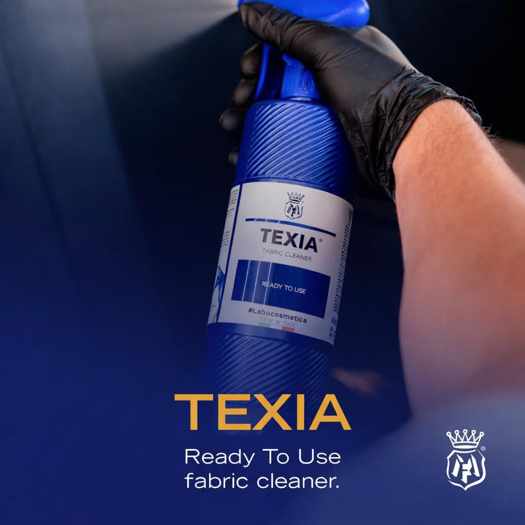 Labocosmetica Texia Ready-to-Use Fabric Cleaner for Car Seats Carpets Interior