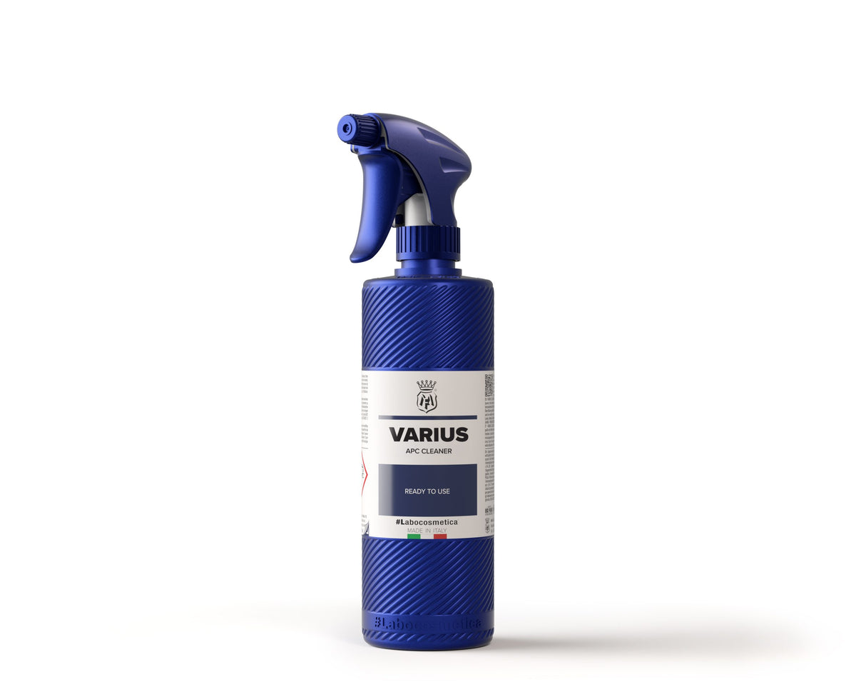 Labocosmetica Varius Ready-to-Use All-Purpose Cleaner for Automotive Interior Exterior