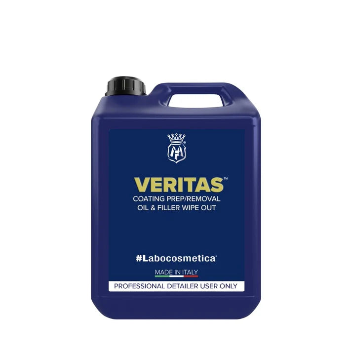 Labocosmetica Veritas Professional Panel Wipe & Degreaser for Ceramic Coating Prep | Removes Oils, Wax & Polish Residue