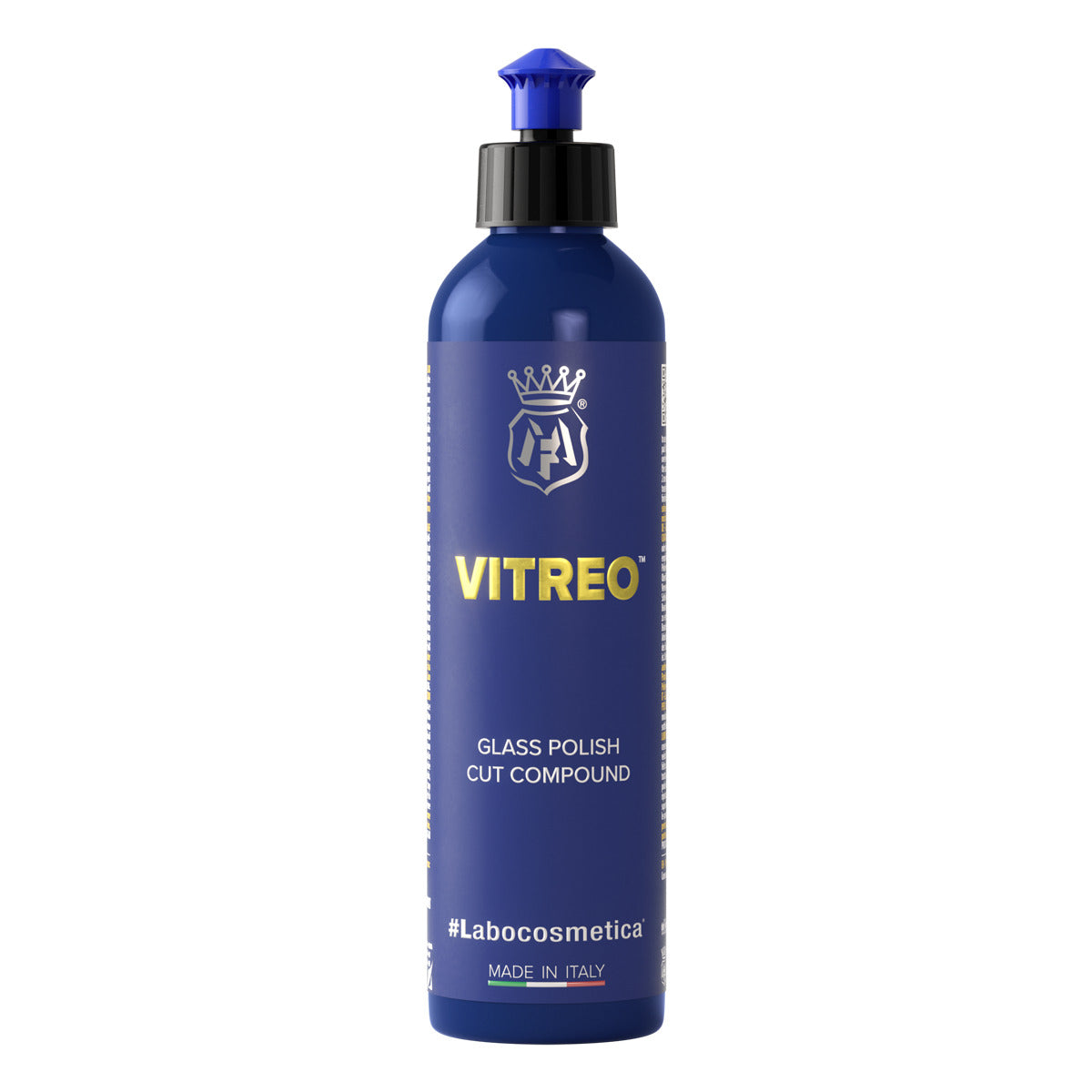 Labocosmetica Vitreo Glass Polish for Windshields Mirrors and Automotive Glass