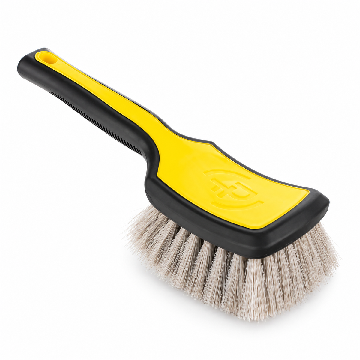 Detail Factory - ProGrip Tire Brush - Ergonomic ProGrip Handle, Stiff Synthetic Bristles, Ergonomic Design, Clean Your Tires with Ease