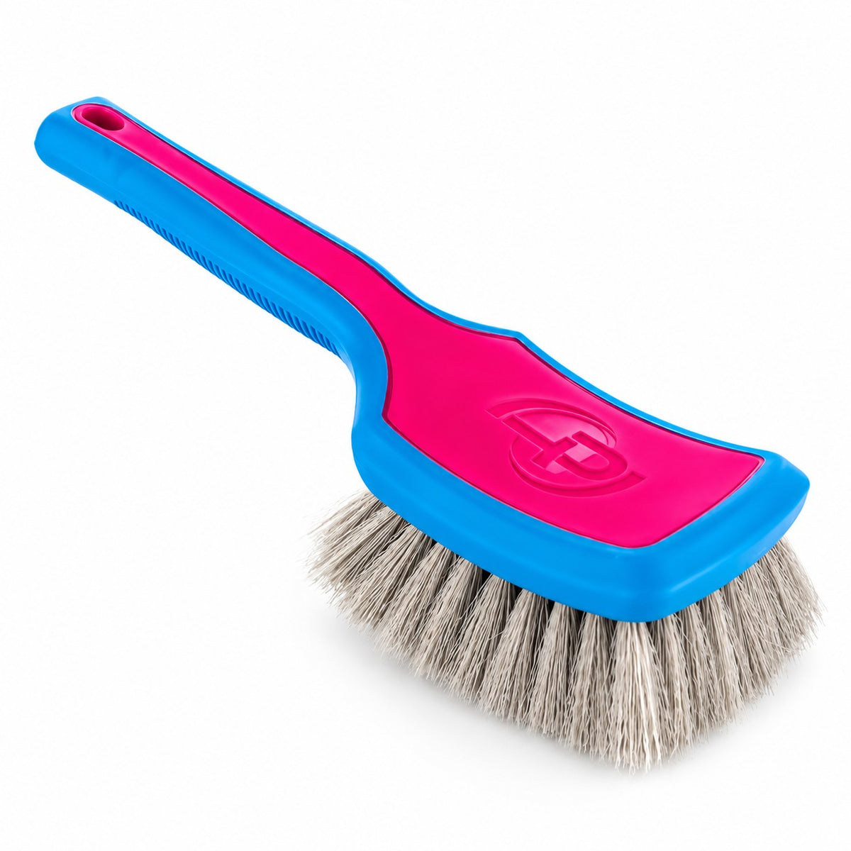Detail Factory - ProGrip Tire Brush - Ergonomic ProGrip Handle, Stiff Synthetic Bristles, Ergonomic Design, Clean Your Tires with Ease